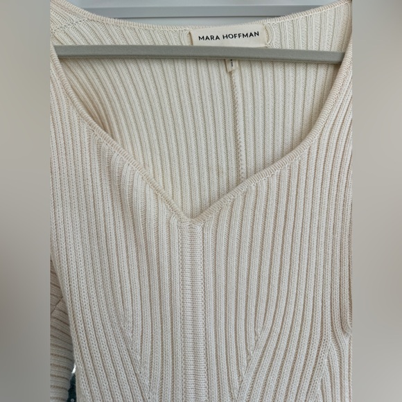 MARA HOFFMAN MARIlLYN DRESS in natural - Picture 3 of 5